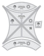 Creative Grids Double Wedding Ring Quilt Ruler Templates