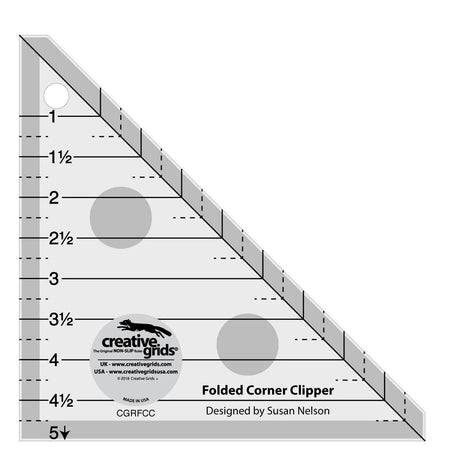 Quilting Folded Corner Clipper Tool