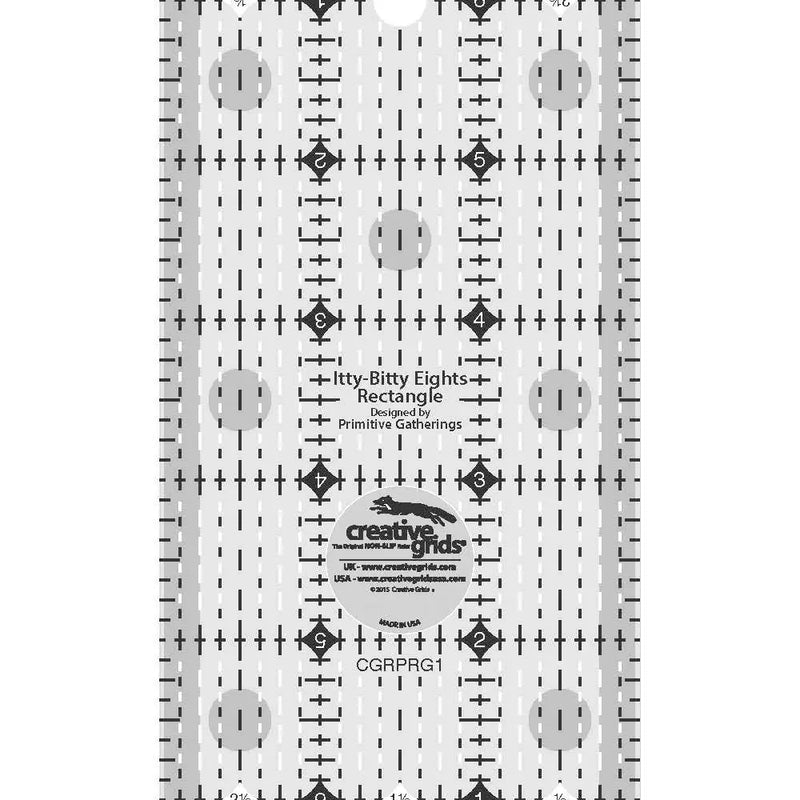 Quilt Ruler 3in x 7in Rectangle