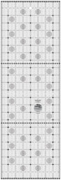 Quilt Ruler Acrylic Rectangle XL 8in x 24in