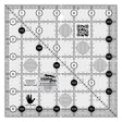 Left Handed Quilt Ruler 6-1/2in Square