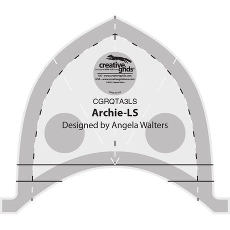 Machine Quilting Tool Archie for Low Shank