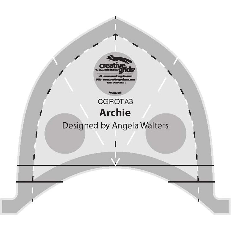 Acrylic Machine Quilting Tool Archie