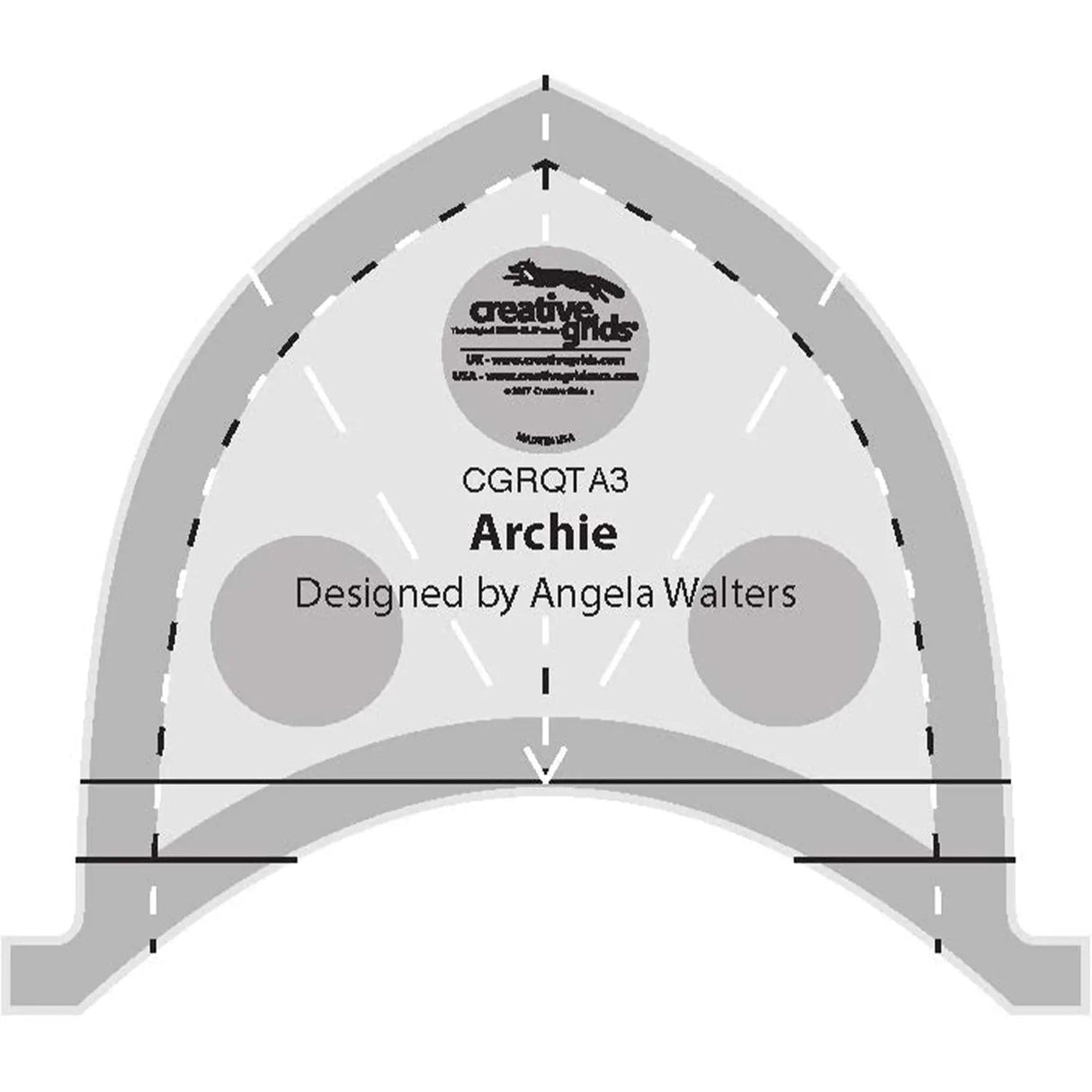 Acrylic Machine Quilting Tool Archie