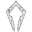 Machine Quilting Tool Dot Acrylic Ruler
