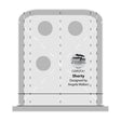 Machine Quilting Tool Shorty