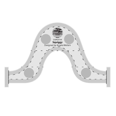 Machine Quilting Tool Squiggy