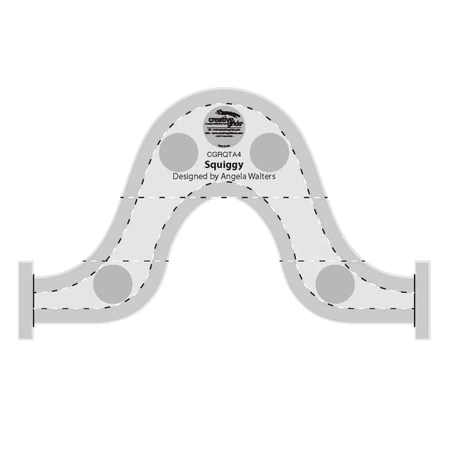 Machine Quilting Tool Squiggy