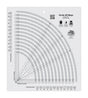 Quilt Ruler Creative Grids Ovals All Ways