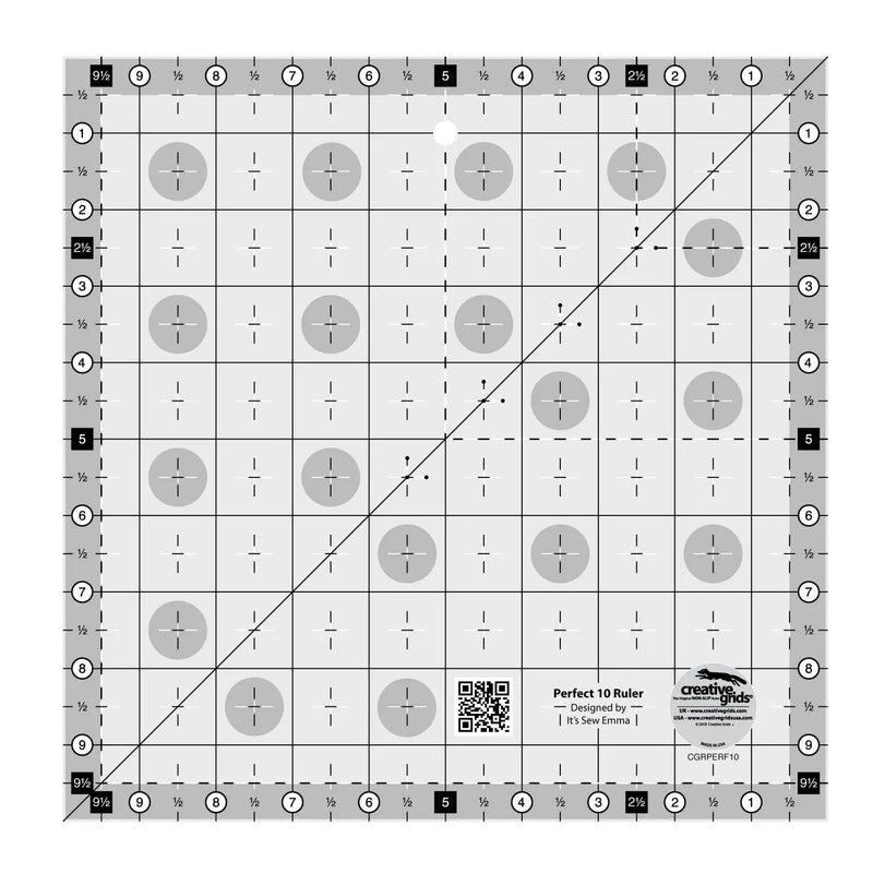Creative Grids Perfect 10 Ruler