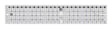 Quilt Ruler Quick Trim And Circle 4-1/2in x 24-1/2in