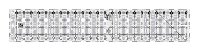 Quilt Ruler Quick Trim And Circle 4-1/2in x 24-1/2in
