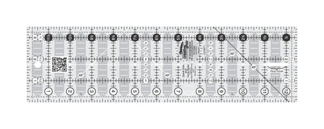 Quilting Ruler 3-1/2in x 12-1/2in Rectangle