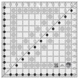 Quilt Ruler 12-1/2in Square
