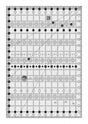 Quilt Ruler 12-1/2in x 18-1/2in Creative Grids