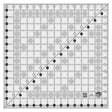 Quilt Ruler 15-1/2in Square