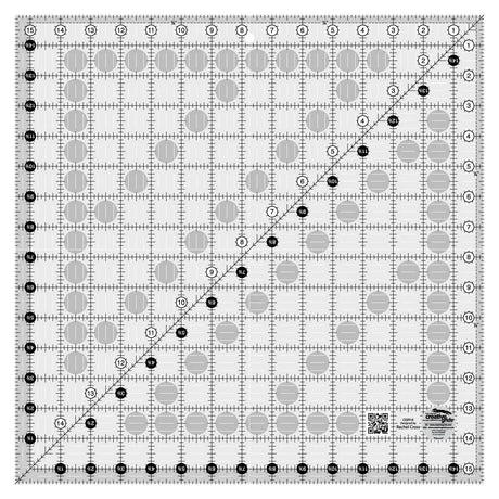 Quilt Ruler 15-1/2in Square