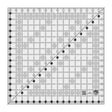 Quilt Ruler 16-1/2in Square