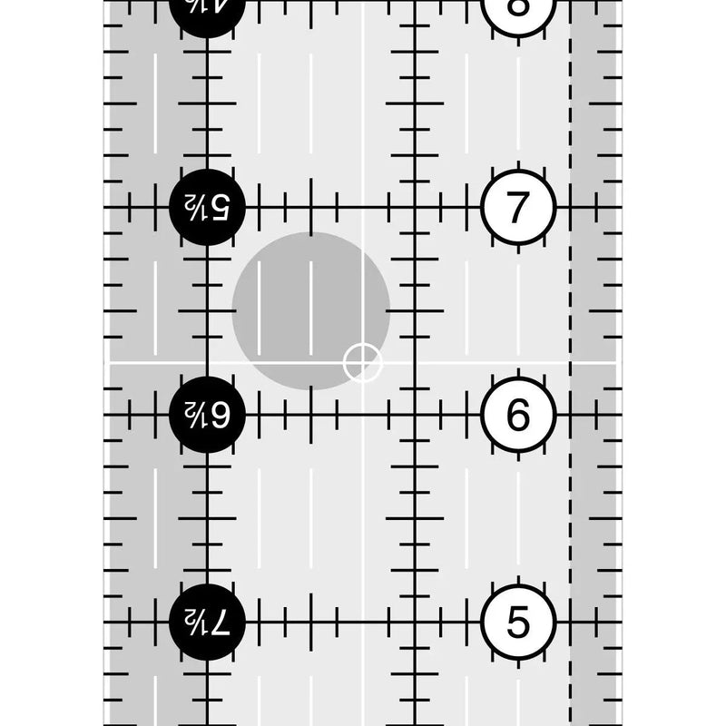 Quilt Ruler 2-1/2in x 12-1/2in