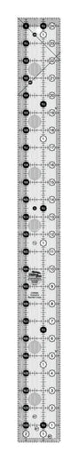 Quilt Ruler 2-1/2in x 24-1/2in