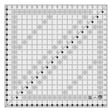 Quilt Ruler 20-1/2in Square