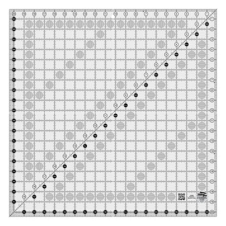 Quilt Ruler 20-1/2in Square