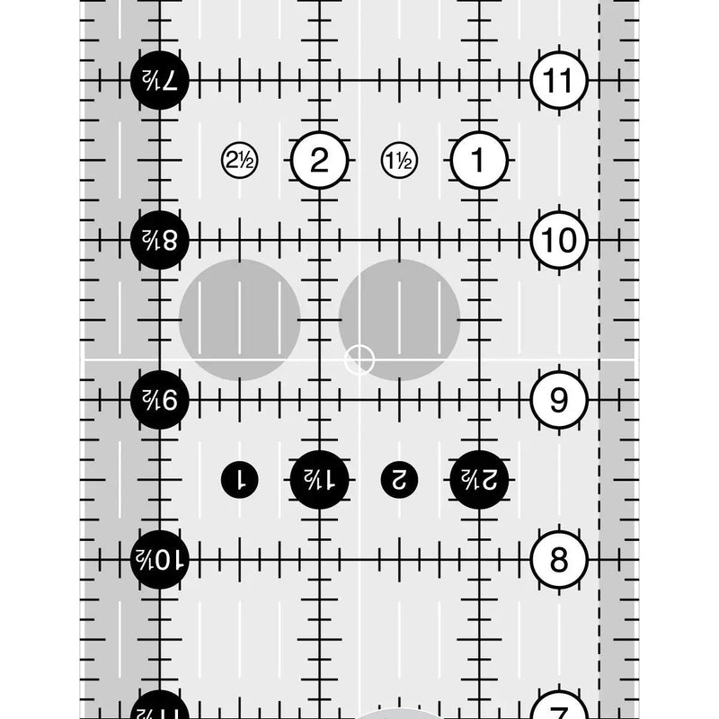 Quilt Ruler 3-1/2in x 18-1/2in