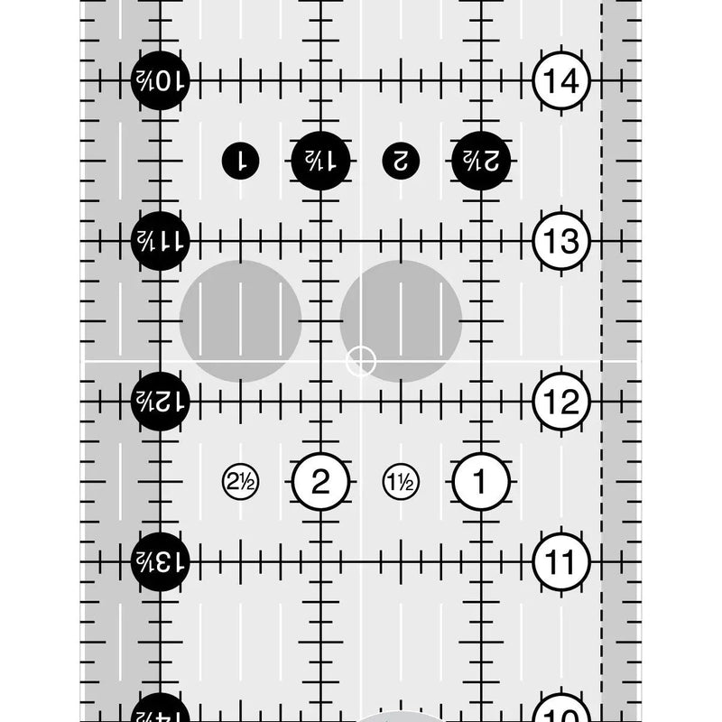 Quilt Ruler 3-1/2in x 24-1/2in