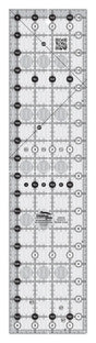 Quilt Ruler 4-1/2in x 18-1/2in