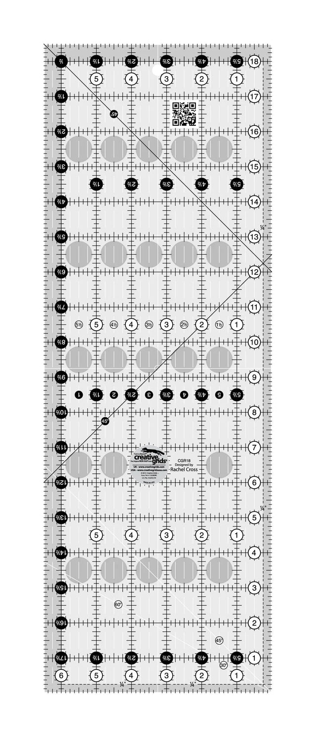 Quilt Ruler 6-1/2in x 18-1/2in