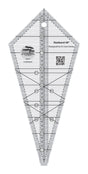 Quilt Ruler 30 Degree Triangle Starburst 9-1/2in