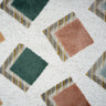 Chenille Jacquard Upholstery Fabric Credenza Geometric