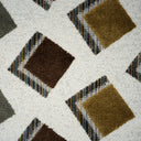Chenille Jacquard Upholstery Fabric Credenza Geometric