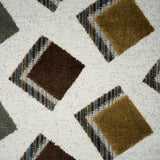 Chenille Jacquard Upholstery Fabric Credenza Geometric