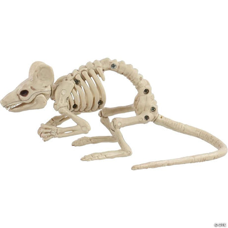 RADYAN Creepy Crouching Mouse Halloween Decoration for Haunted House Displays shown in a clear product image