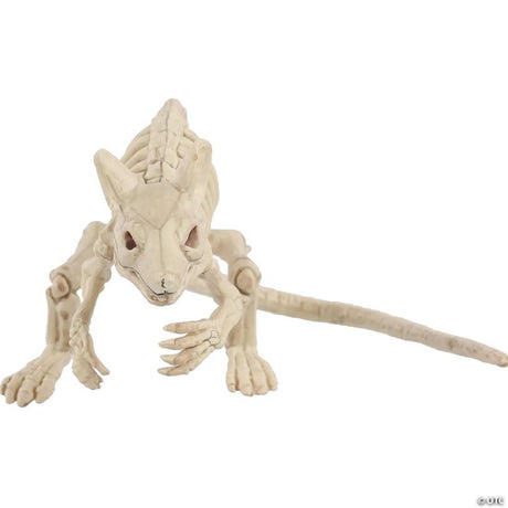 RADYAN Creepy Crouching Mouse Halloween Decoration for Haunted House Displays shown in a clear product image