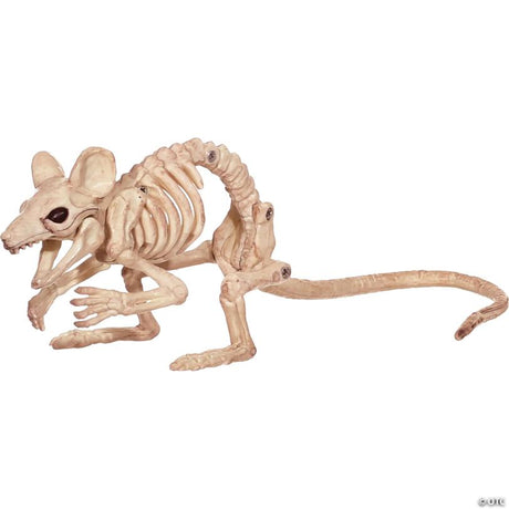 RADYAN Creepy Crouching Mouse Halloween Decoration for Haunted House Displays shown in a clear product image