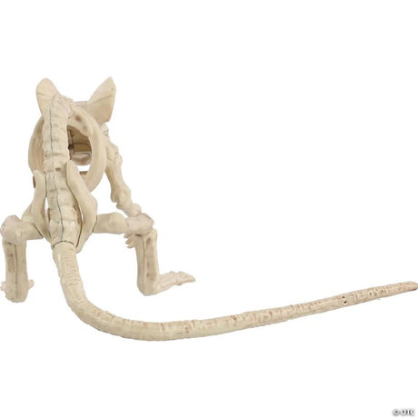 RADYAN Creepy Crouching Mouse Halloween Decoration for Haunted House Displays shown in a clear product image
