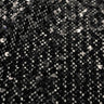 Crescendo Stretch Netting Sequin Nylon Spandex Fabric - Black, Ivory, Magenta, Pine, Navy, Chocolate, 56" Width (1 Yard)