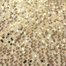 Crescendo Stretch Netting Sequin Nylon Spandex Fabric - Black, Ivory, Magenta, Pine, Navy, Chocolate, 56" Width (1 Yard)