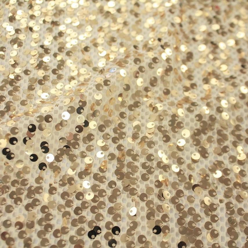 Stretch Mesh Sequin Fabric