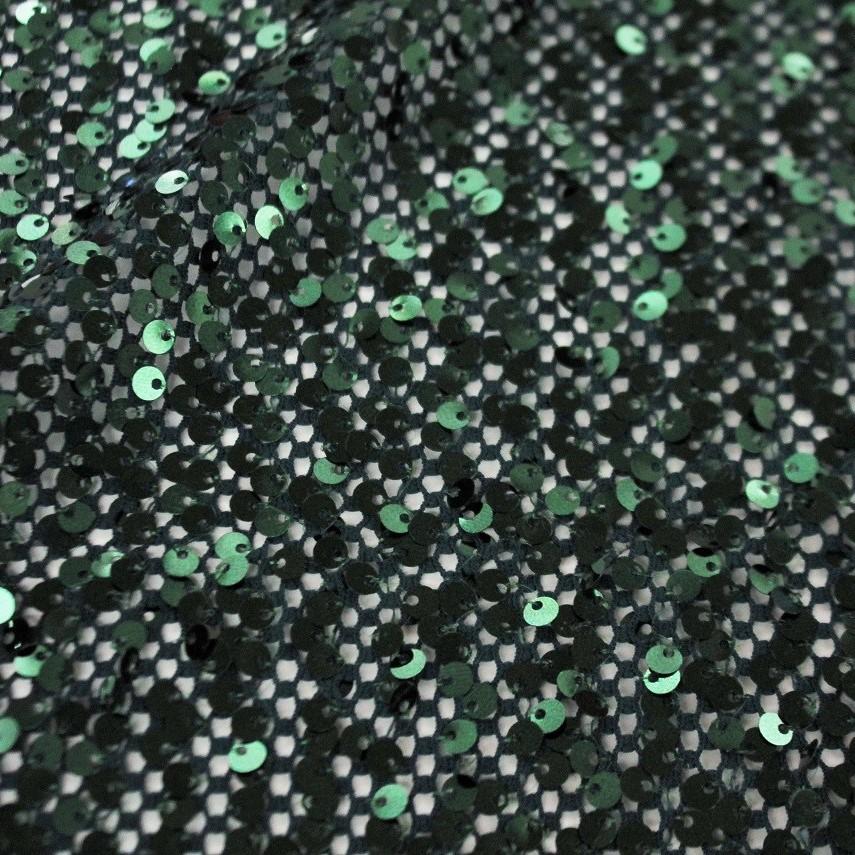 Stretch Mesh Sequin Fabric