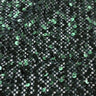 Crescendo Stretch Netting Sequin Nylon Spandex Fabric - Black, Ivory, Magenta, Pine, Navy, Chocolate, 56" Width (1 Yard)
