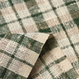 Linen Rustic Plaid Mesh