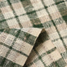 Linen Rustic Plaid Mesh
