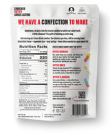 Sow Good Candy FREEZE DRIED Gummy Crunchy Worms