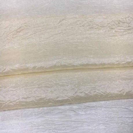 IFR Dull Crush Satin Polyester Fabric - Dull Crush Texture, 108" Width, Multiple Colors (1 Yard)