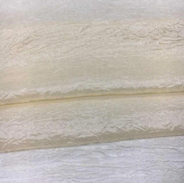 IFR Dull Crush Satin Polyester Fabric - Dull Crush Texture, 108" Width, Multiple Colors (1 Yard)