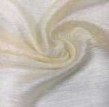 IFR Dull Crush Satin Polyester Fabric - Dull Crush Texture, 108" Width, Multiple Colors (1 Yard)