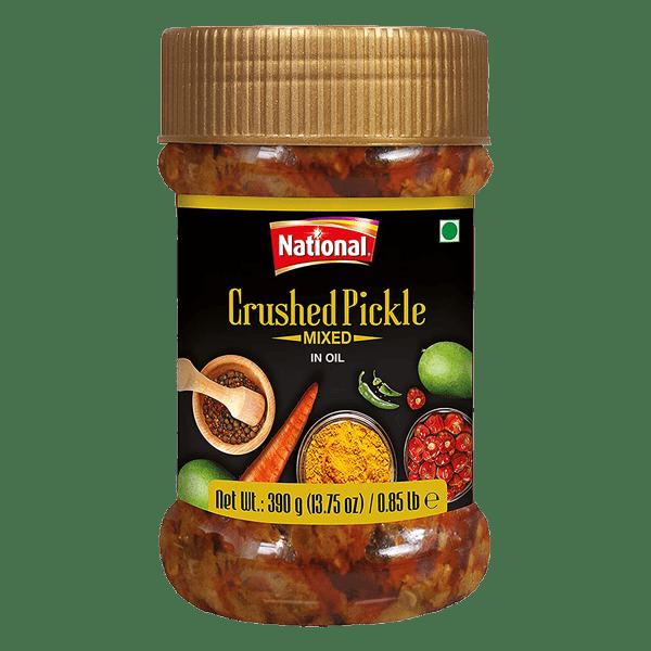 National Crushed Pickle 390 Gm